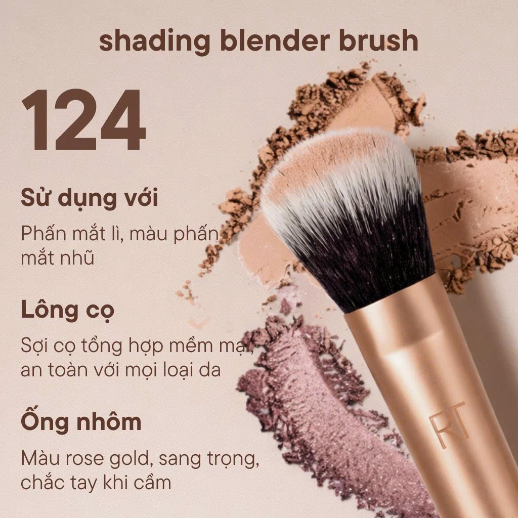 Cọ Tán Mắt Shading RT Real Techniques Shading Blender Brush R124